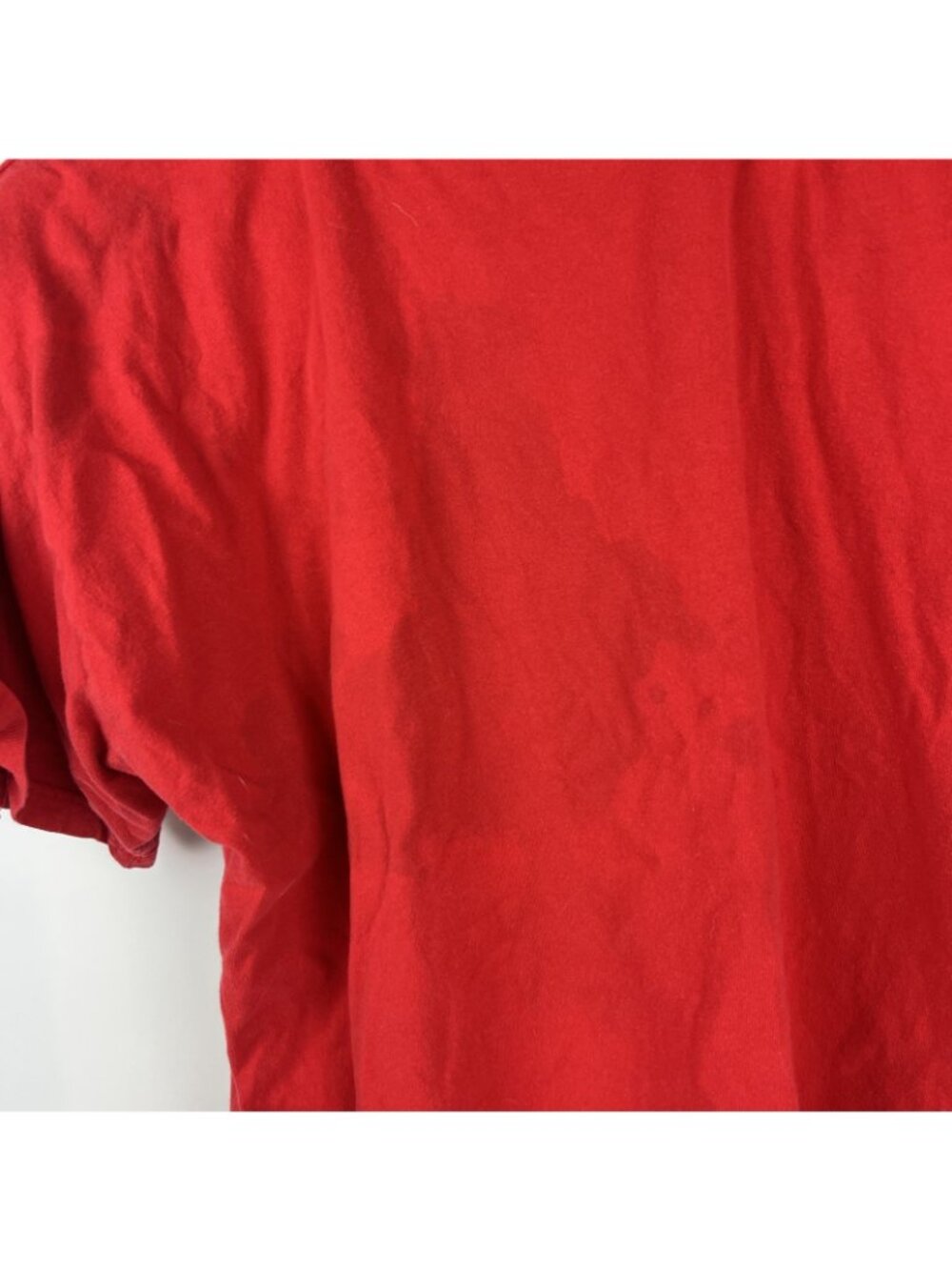 FDNY New York Fire Dept T-Shirt Womens XL Red 2006 - Picture 5 of 5